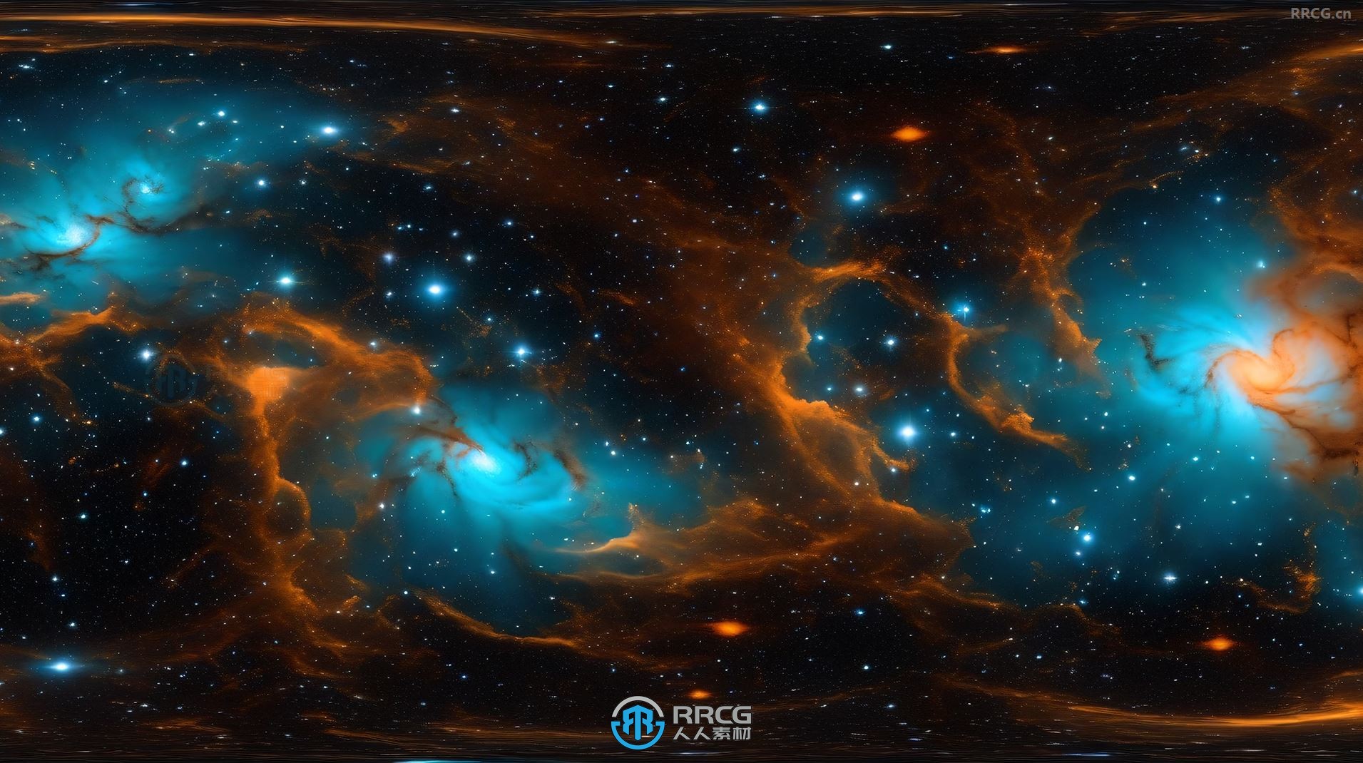 68组HDRI太空星云8K高清贴图UE游戏素材