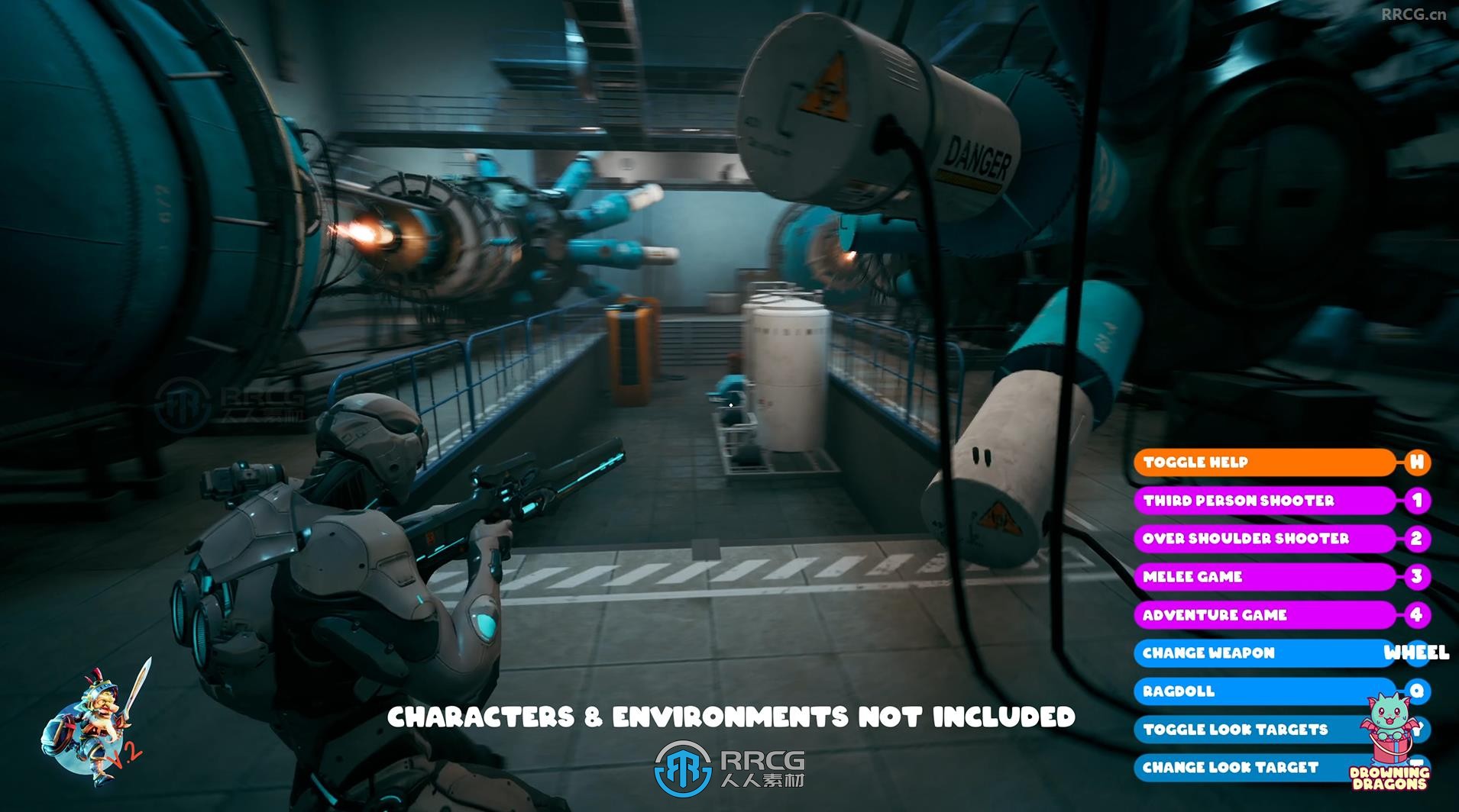Unreal Engine虚幻引擎游戏素材合集2024年第四季
