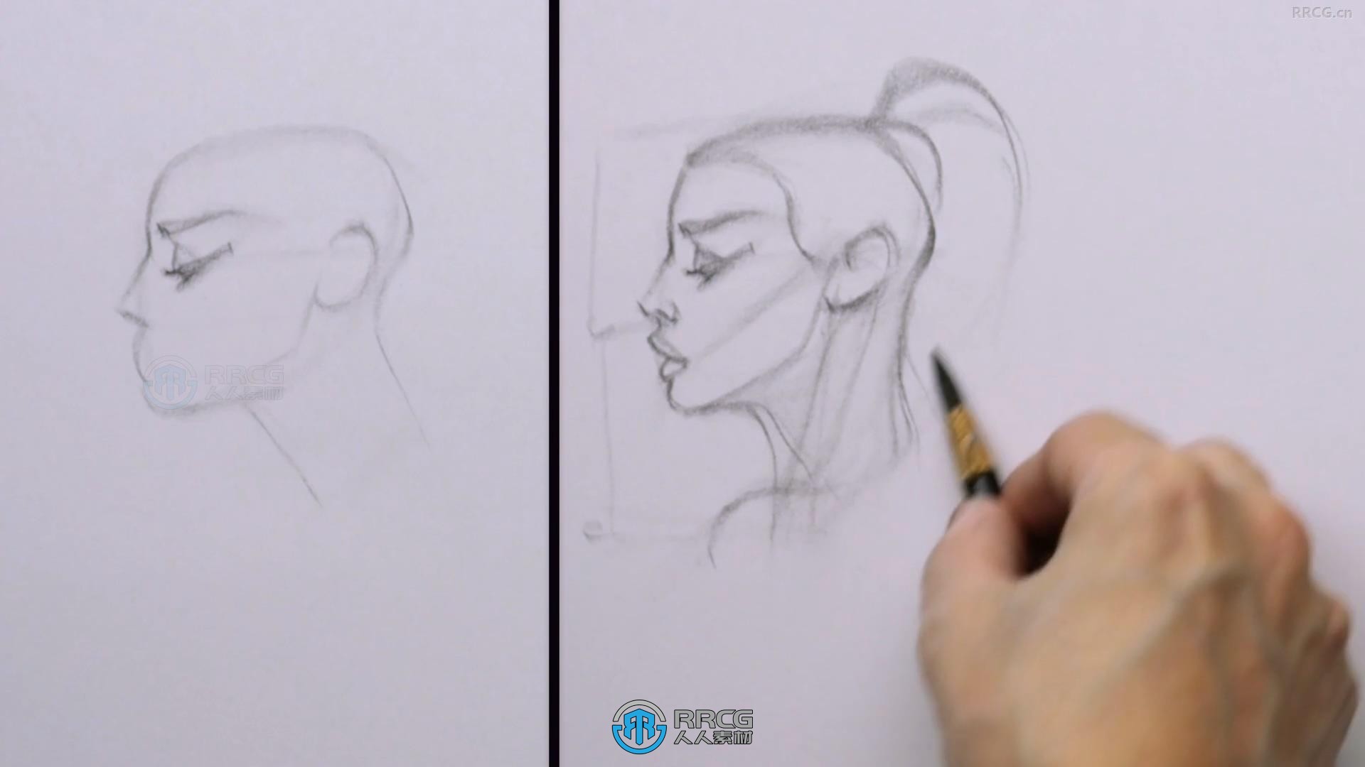 女性人物绘画艺术大师级训练视频教程