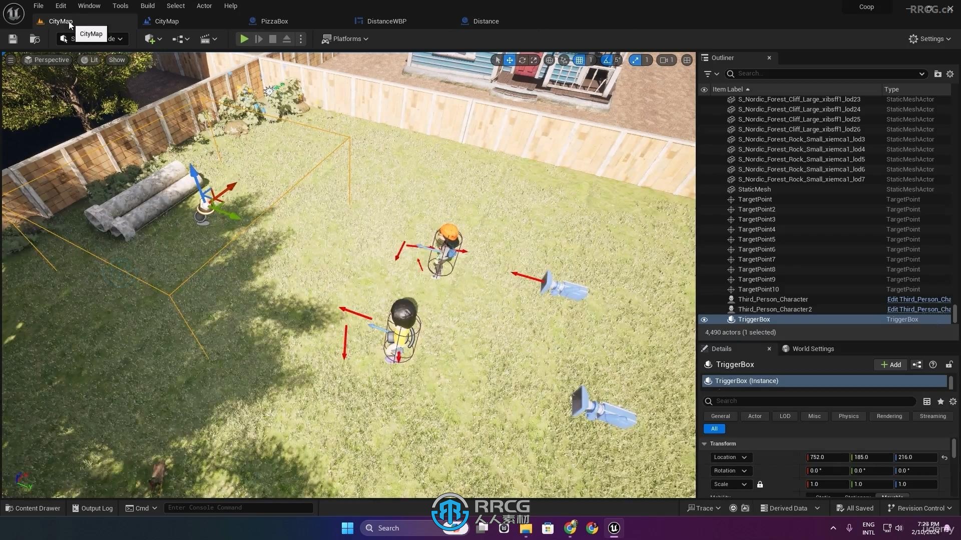 UE5虚幻引擎多人联机RPG游戏开发制作视频教程