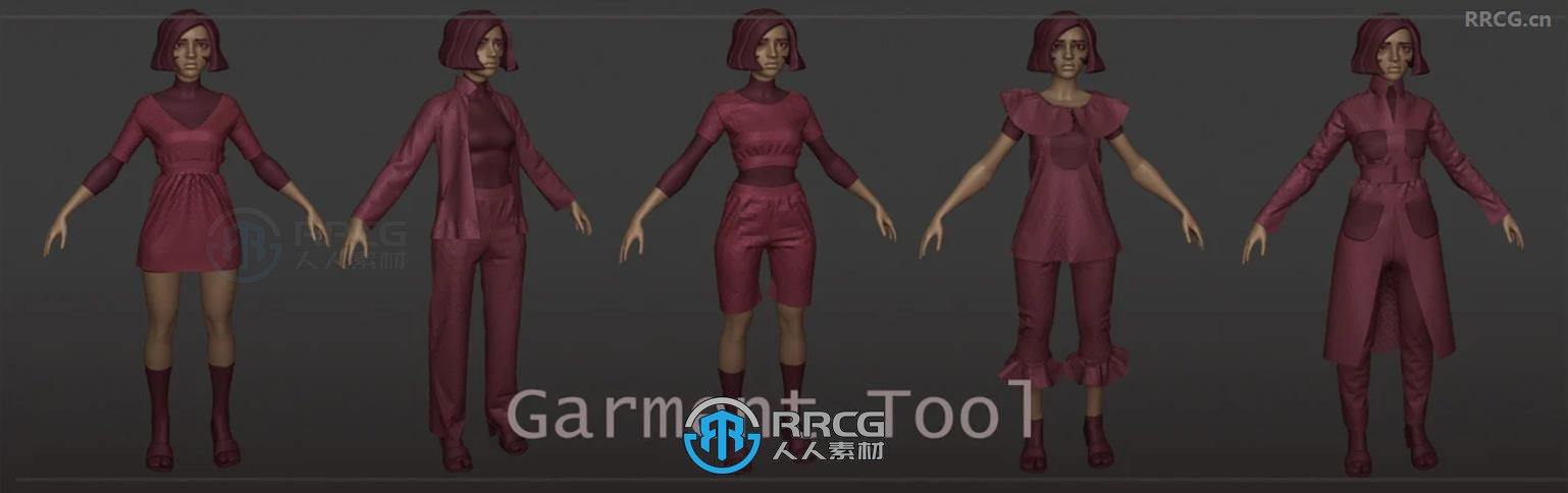 Garment Tool服装仿真布料制作Blender插件V2.0.2版