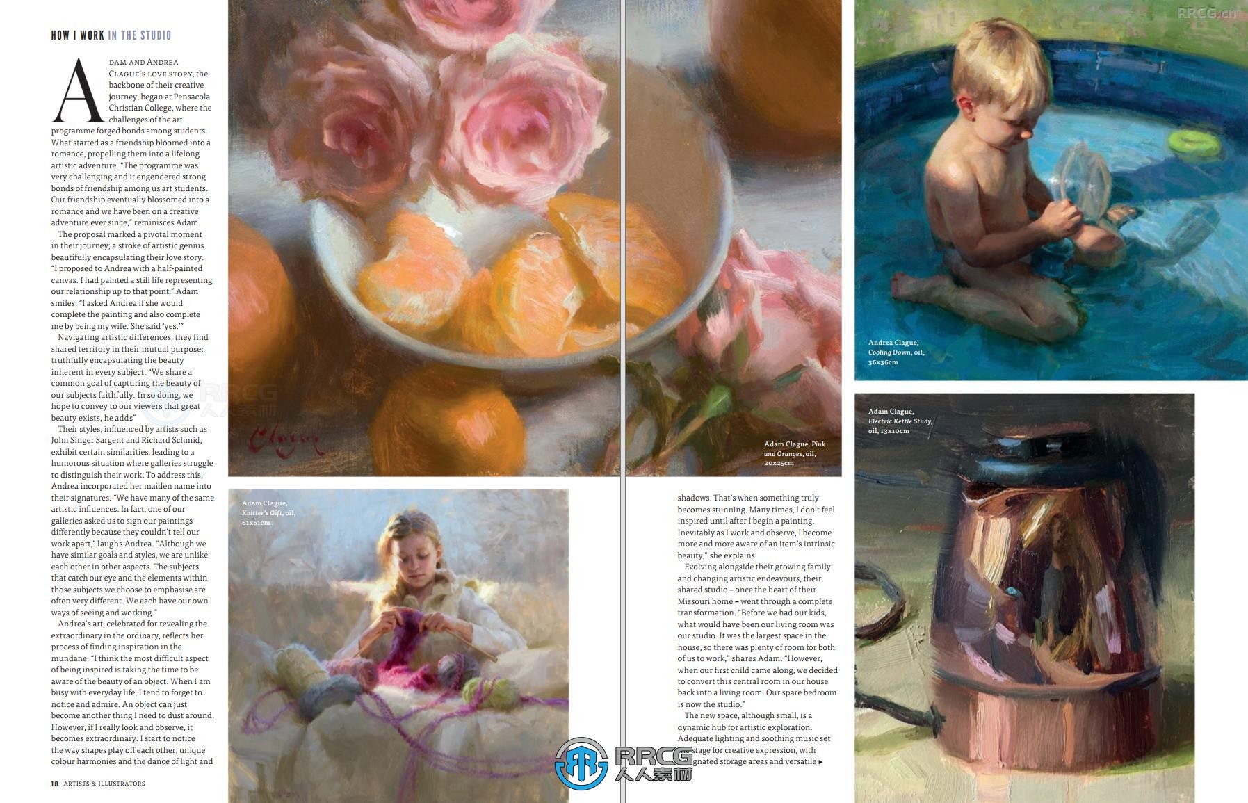 《Artists &amp; Illustrators艺术家与插画家》杂志2024年5月刊