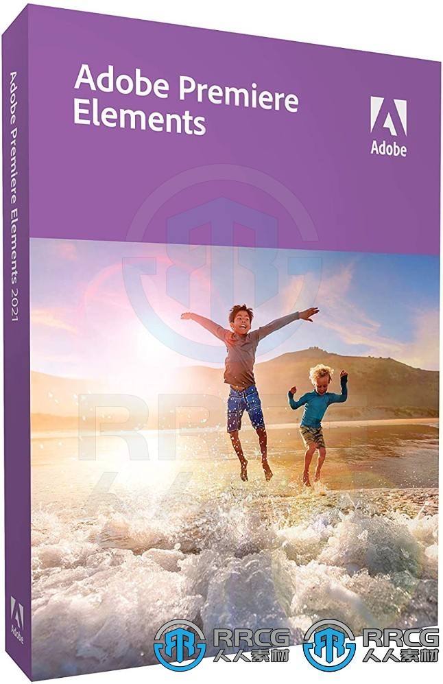 Adobe Premiere Elements视频编辑软件V2024.1版