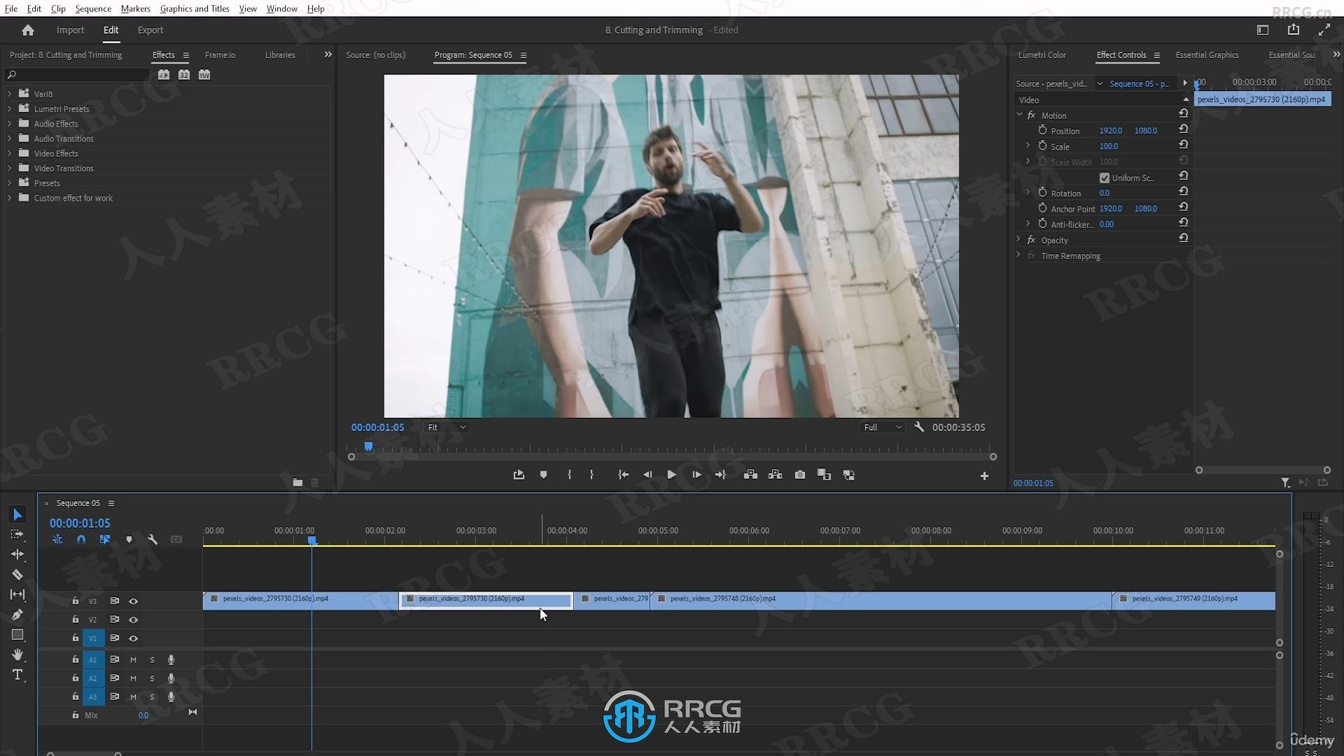 Adobe Premiere Pro视频编辑初学者指南视频教程