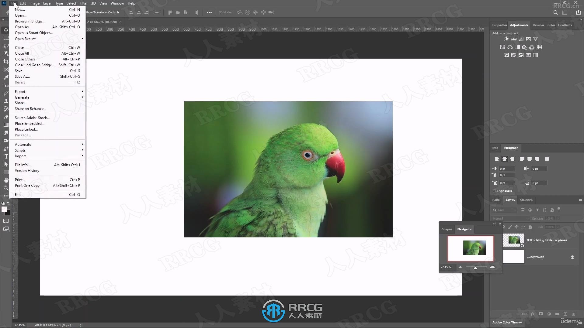 Adobe Photoshop CC从入门到精通完整训练视频教程