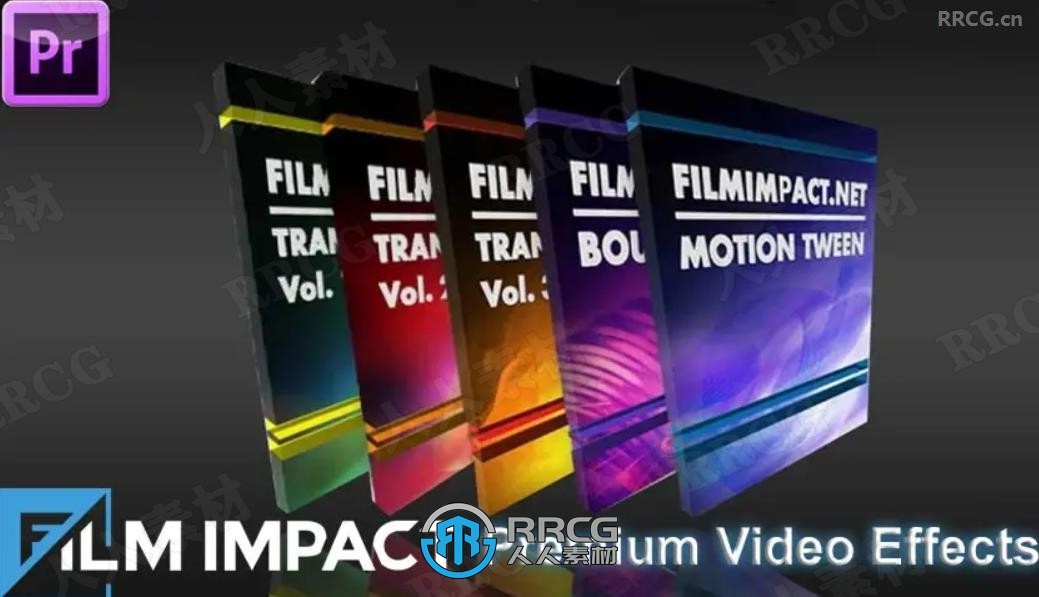 Film Impact Premium Video Effects视觉特效PR插件V5.2.2版