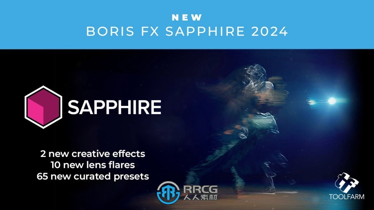BorisFX Sapphire蓝宝石AE插件V2024.51版