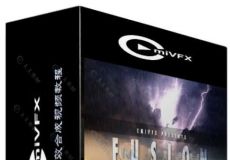 Fusion电闪雷鸣特效合成视频教程 cmiVFX Fusion Storm
