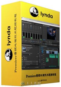 Premiere音频处理技术视频教程 Lynda Premiere Pro Guru Audio Finishing Techniques