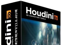 Houdini电影特效制作软件V13.0.401版