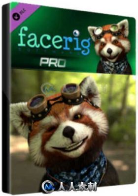 FaceRig Pro虚拟脸部捕捉软件V1.957版 FACERIG PRO V1.957 WIN