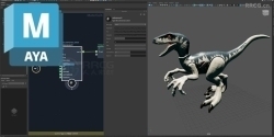 Autodesk Maya Creative三维建模与动画软件V2025版