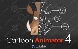 Reallusion Cartoon Animator卡通动画软件V4.41.2431.1 Mac版