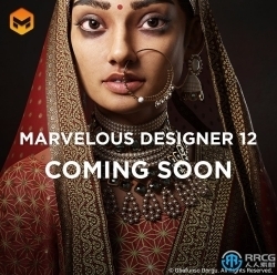 Marvelous Designer 12三维服装设计软件V7.2.209版