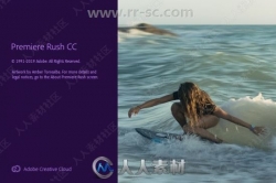 Premiere Rush CC平民级视频编辑软件V1.5.2.536版