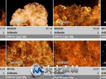《火焰爆炸烟花视频素材合辑》Artbeats ReelFire HD