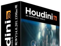 Houdini电影特效制作软件V14.0.201.13Mac版 SideFX Houdini v14.0.201.13 Win Mac ...