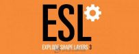 Explode Shape Layers形状图层分离合并管理AE脚本V3.3.1版 Aescript Explode Shape...