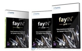 FayTeq FayIN GOLD区域跟踪AE插件V2.4.1版 FAYTEQ FAYIN GOLD V2.4.1 FOR AFTER EF...