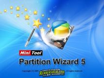 《磁盘分区管理》(MiniTool Partition Wizard Professional)专业版v5.2/含破解文件