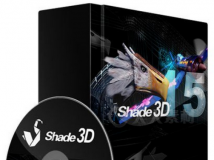 Shade3D游戏建模动画软件V15.1专业版 Shade3D 15.1 PRO Win64