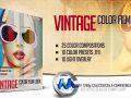 复古彩色胶片预设AE模板 Videohive Vintage Color Film Look 2760984 Project for ...
