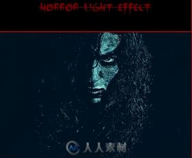 恐怖灯光特效PS动作EM-graphicriver-18136027-horror-light-effect