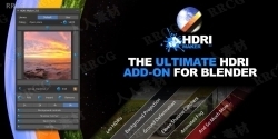 Hdri Maker环境贴图Blender插件V2.0.873版