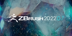 ZBrush数字雕刻和绘画软件V2022.0.7版
