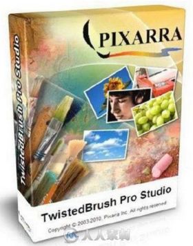 Pixarra TwistedBrush数字艺术笔刷绘画软件V23.04版 PIXARRA TWISTEDBRUSH PRO STU...
