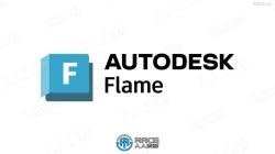 Autodesk Flame高端电影剪辑和特效制作软件V2025 Mac版