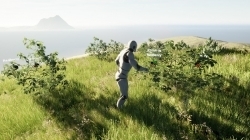 交互式树叶植物拾取系统蓝图Unreal Engine游戏素材资源