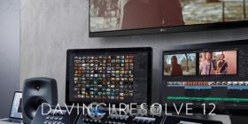Davinci达芬奇影视调色软件V12.5.1 Mac版 DAVINCI RESOLVE STUDIO 12.5.1 WITH EAS...