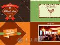 咖啡酒吧餐厅用餐优惠产品宣传AE模板videohive Restaurant/Cafe/Bar/Dine Promo 51...