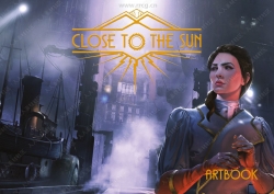 《靠近太阳》游戏概念设计原画设定资料集
