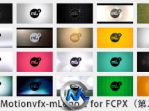 motionVFX mLogo 2 for FCPX & Motion 5（30组LOGO动画）第二季