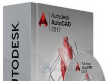 Autodesk AutoCAD 2017专业制图软件HOTFIX 2版 AUTODESK AUTOCAD 2017 HOTFIX 2 WI...