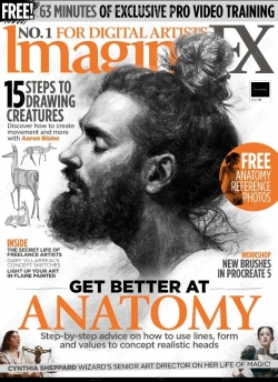 ImagineFX科幻数字艺术杂志2020年2月刊总183期
