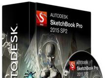 SketchBook欧特克数字绘画设计软件V2015 SP2版 Autodesk SketchBook Pro 2015 SP2 ...