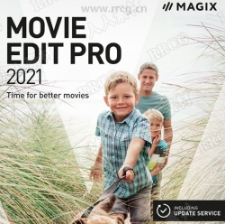 MAGIX Movie Edit Pro 2021视频编辑软件V20.0.1.65版