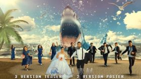奇幻创意有趣婚礼片头视频包装AE模板Videohive Wedding Day Fantasy Poster Tease...