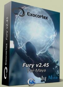 Maya渲染器插件FuryV2.45版
