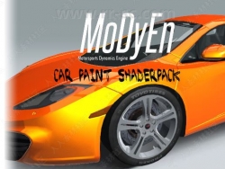 游戏汽车油漆着色器Unity游戏素材资源