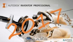 Autodesk Inventor三维可视化实体模拟软件V2017 SP1版 Autodesk Inventor Pro 2017...