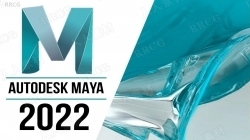 Maya三维建模与动画软件V2022.1版