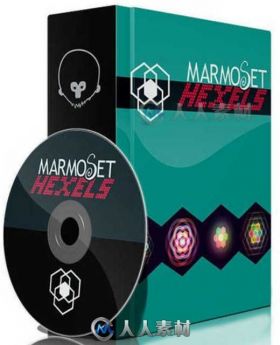 Marmoset Hexels卡通网格绘画软件V2.54版 MARMOSET HEXELS 2.54 WIN