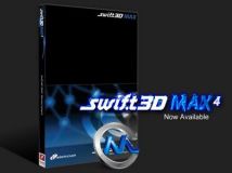 《Electric Rain专业矢量3D插件V4版》Electric Rain Swift 3D MAX 4.0.169 x86/x64