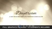梦幻白色婚礼相册动画AE模板 Videohive Daydream Wedding 7516645 Project for Aft...