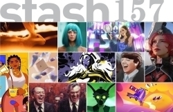 STASH创意艺术动画短片视频杂志第157期