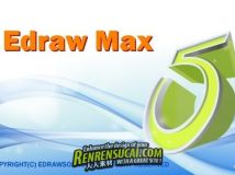 《流程图作图工具》(Edraw Soft Edraw Max)更新v6.0.0.1901/含破解文件